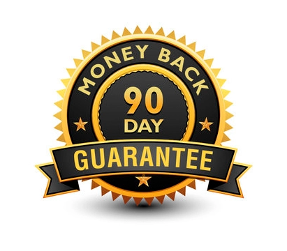 90-Day Money Back Guarantee